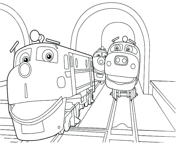 600x490 Kids N Coloring Pages Of Chuggington Coloring Pages Games