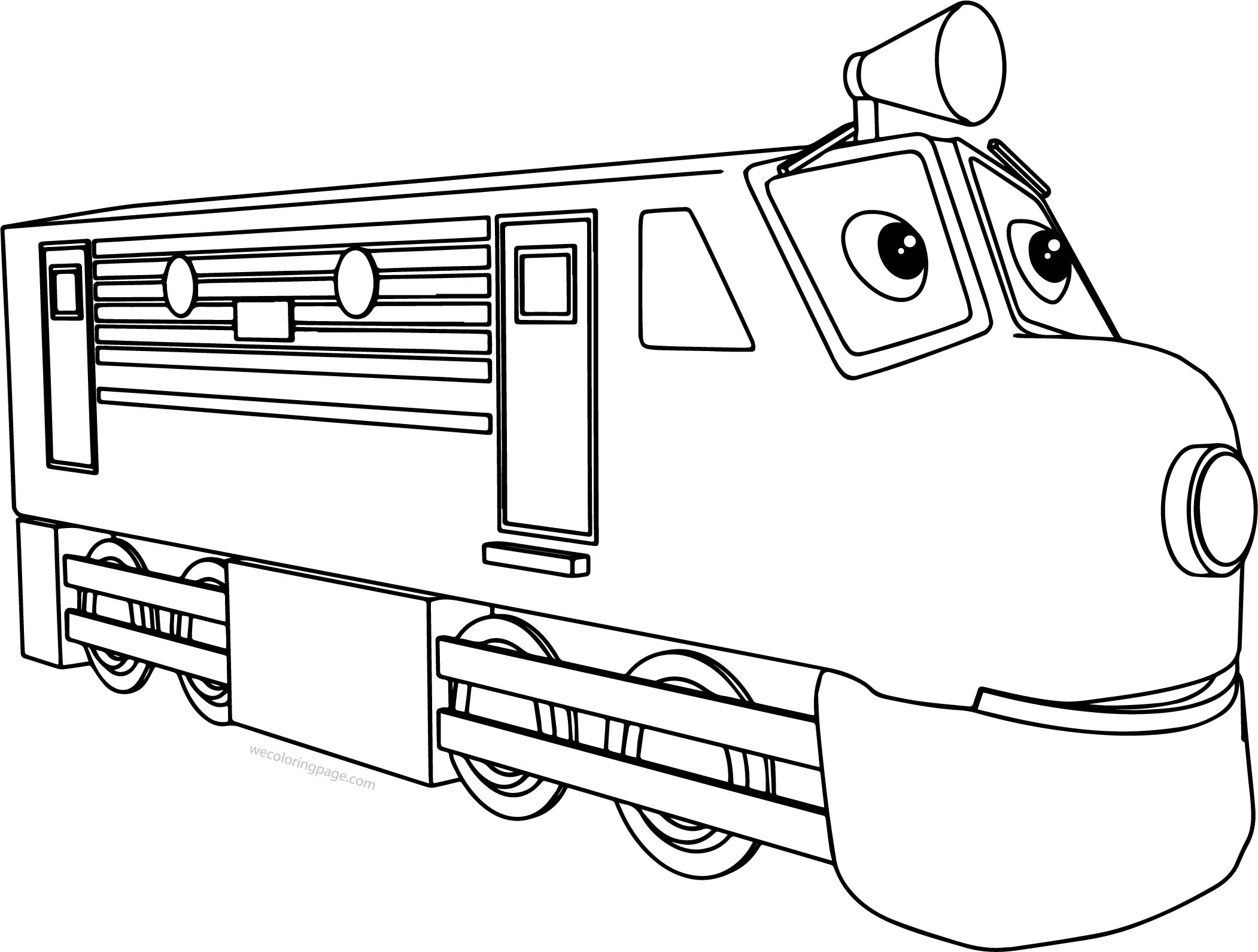 2102x1592 Chuggington Coloring Pages