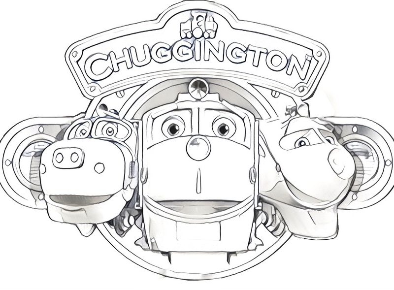 800x589 Chuggington Coloring Pages Coloring Pages Chuggington Drawing