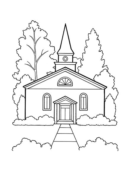 447x596 An Illustration Of The Eleventh Article Of Faith (A