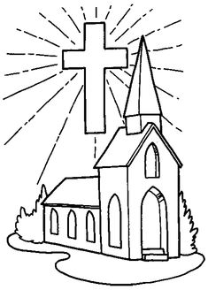 235x328 Church Coloring Page Download Free Church Coloring Page For Kids