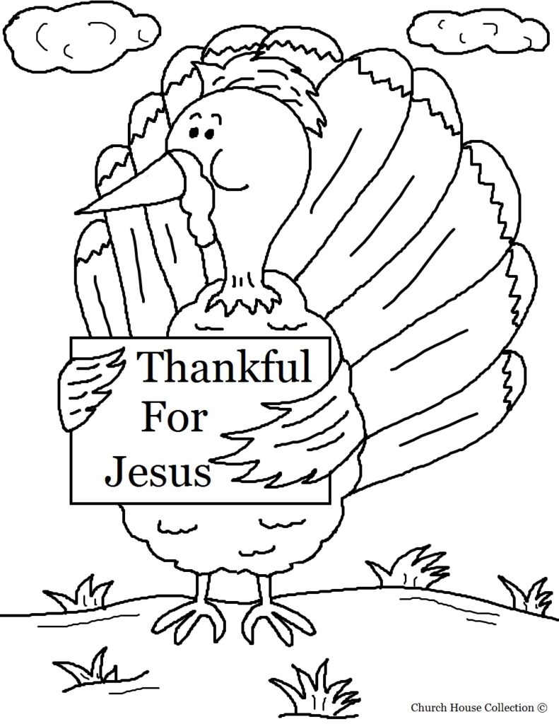 791x1024 Christian Thanksgiving Coloring Pages Printables Church House