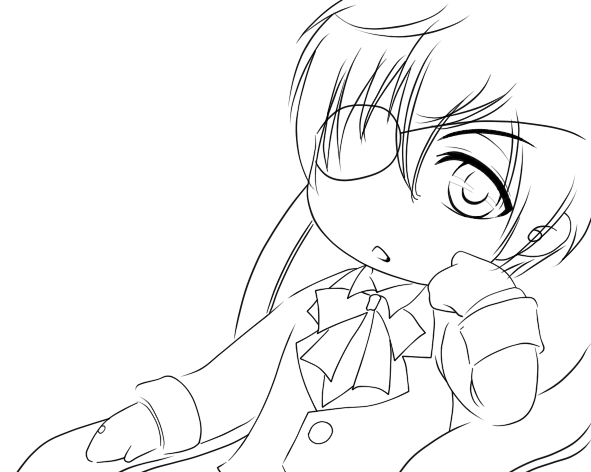 591x472 Ciel Phantomhive Chibi Drawing