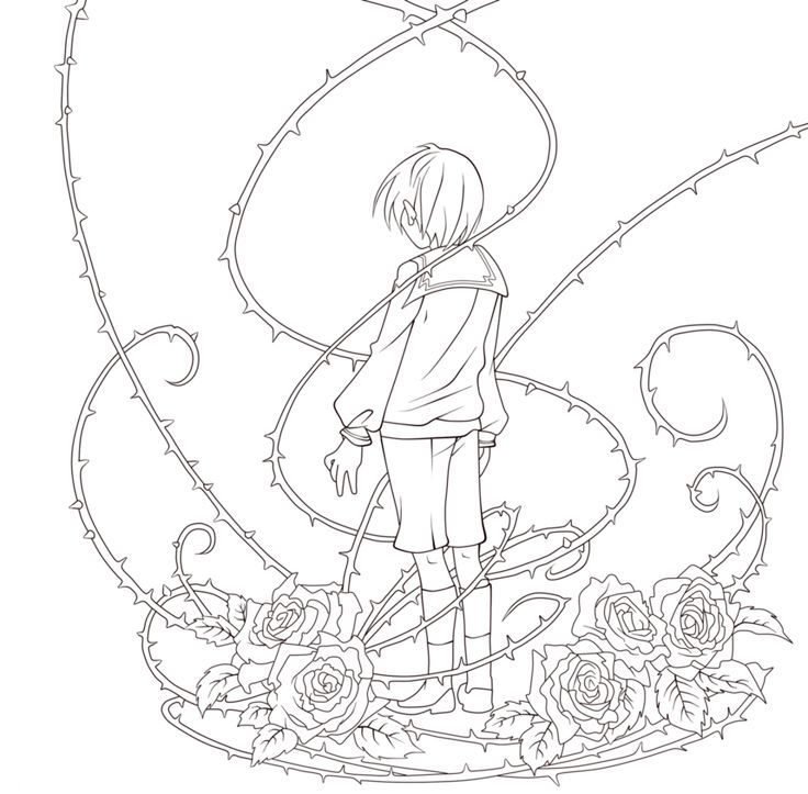 736x723 58 Best Coloriage Black Butler Images On Black Butler