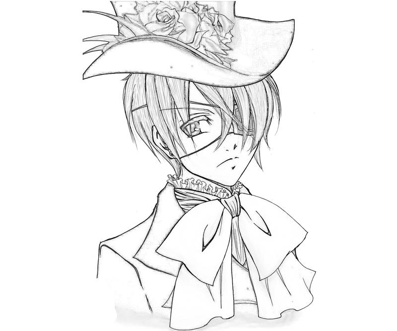 800x667 Ciel Phantomhive Hat Star Sasa