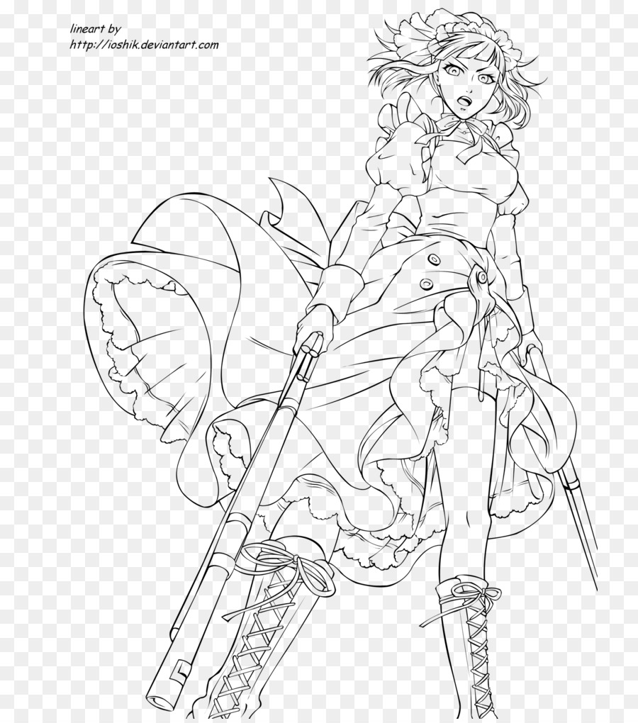 900x1020 Ciel Phantomhive Sebastian Michaelis Drawing Line Art Black Butler