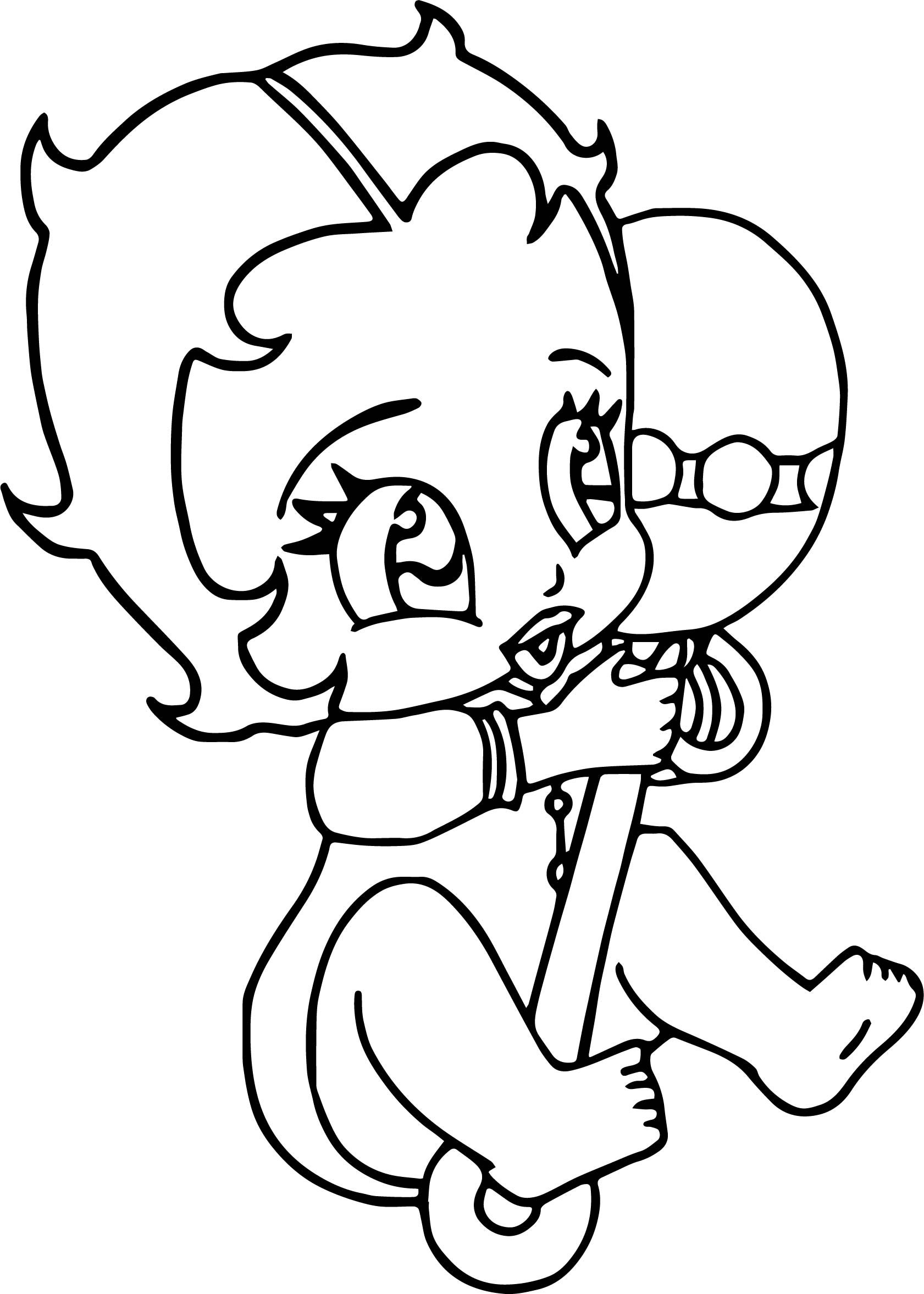 1681x2354 Cool Betty Boop Coloring Pages With Wallpaper High Quality