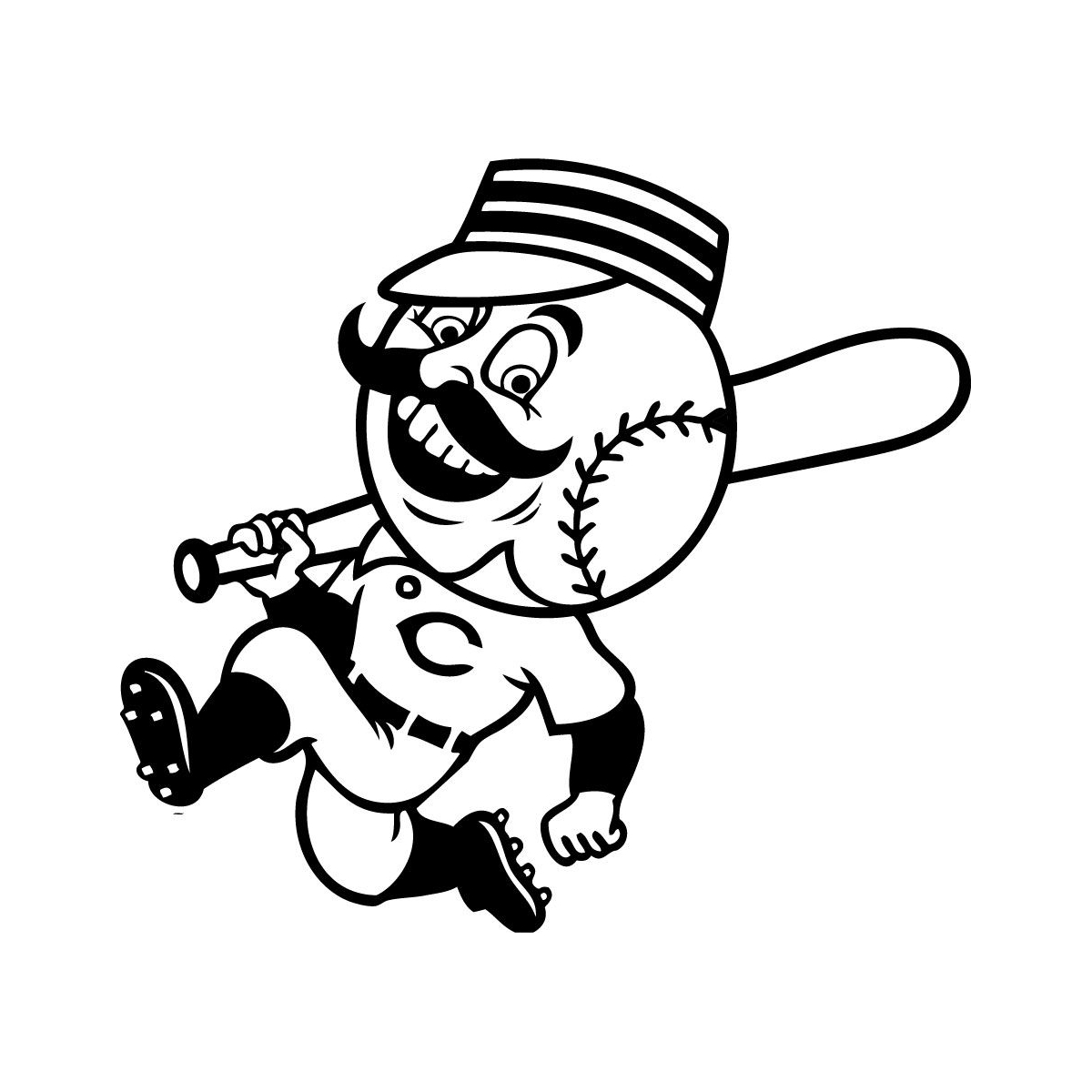 1200x1200 Security Cincinnati Reds Coloring Pages Eagle Mandala 2216 1760