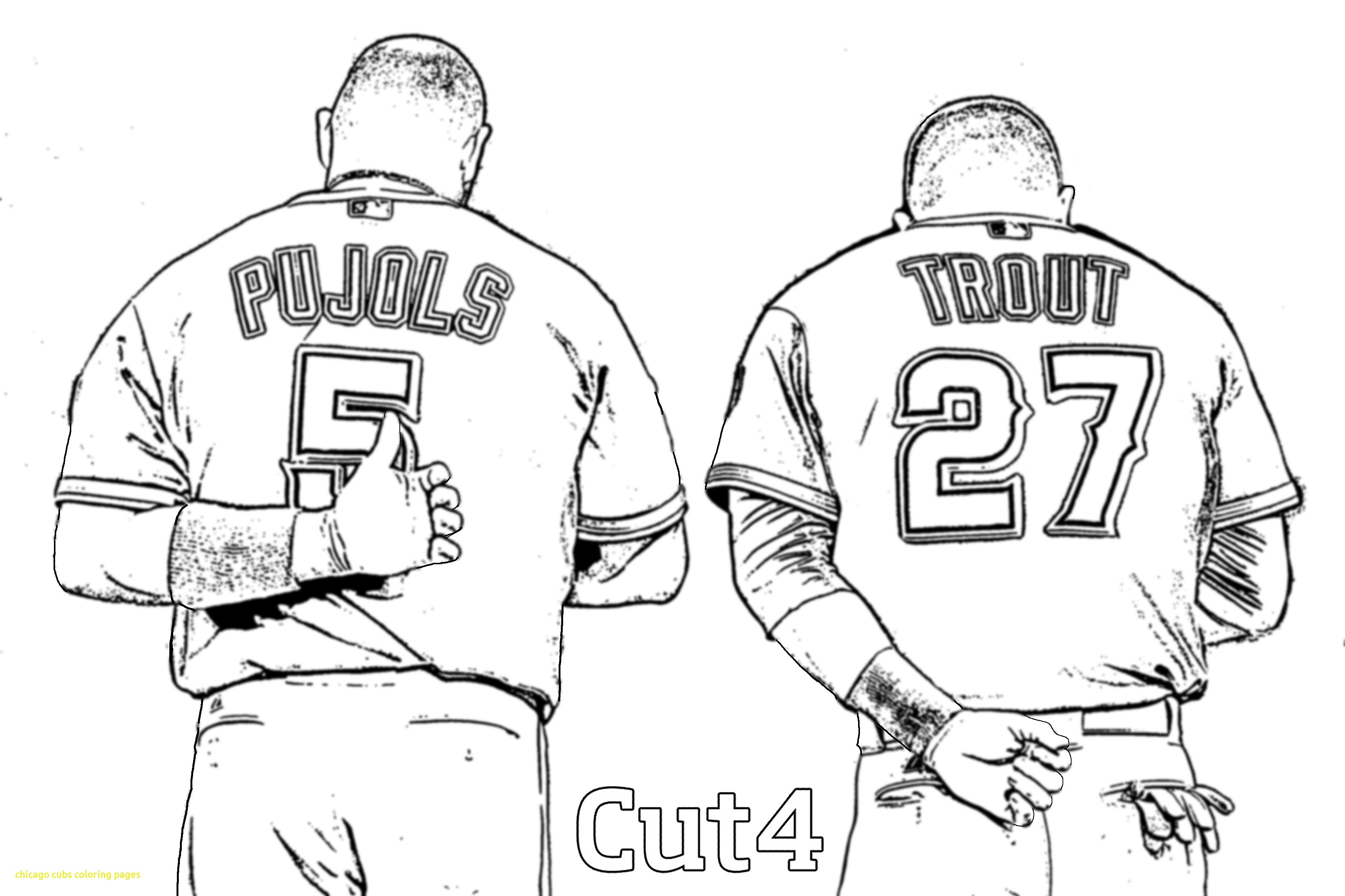 3566x2377 Chicago Cubs Coloring Pages Week 2 Of Angels Dodgers Search Free