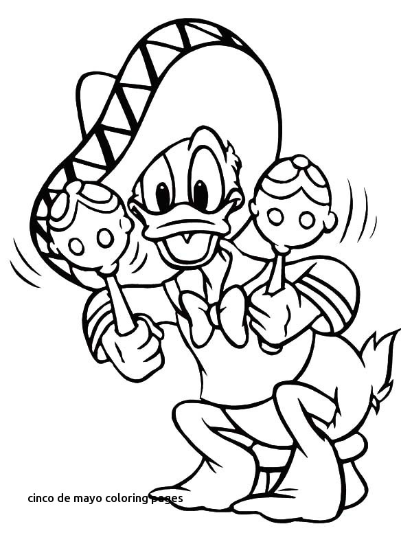 600x776 167 Cinco De Mayo Coloring Pages That Are Free To Print For Cinco