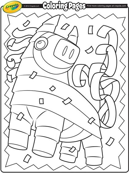 420x560 Color This Playful In Celebration Of Cinco De Mayo! Free