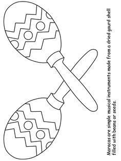 Cinco De Mayo Coloring Pages Printable