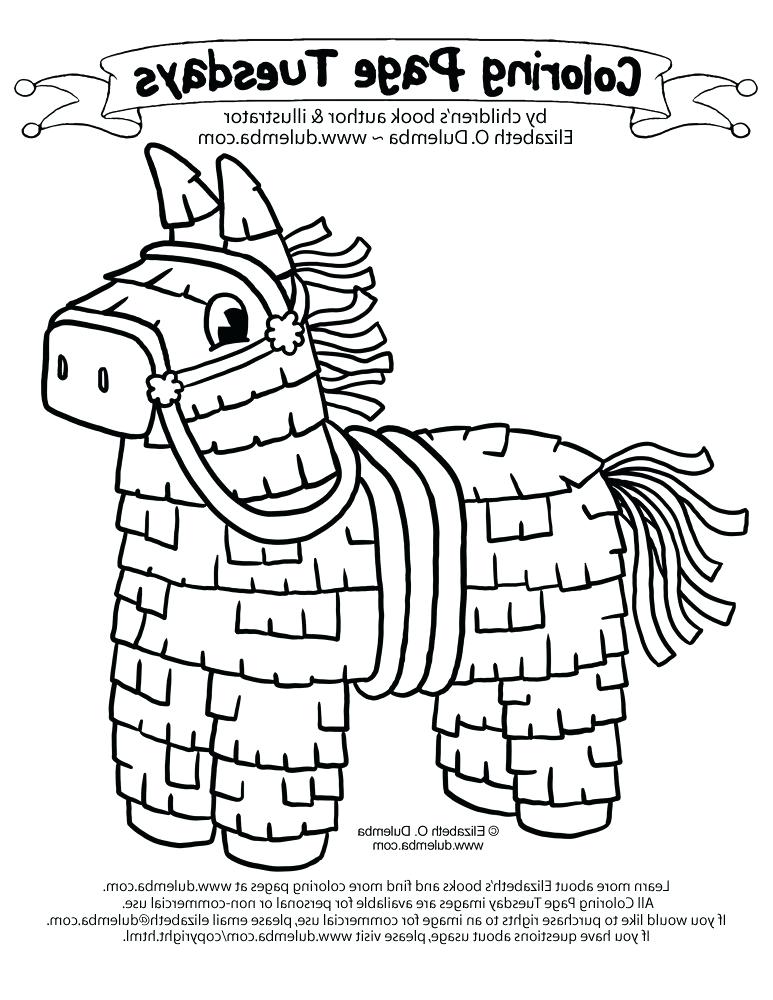 773x1000 Cinco De Mayo Coloring Pages Free Printable Food Coloring Pages