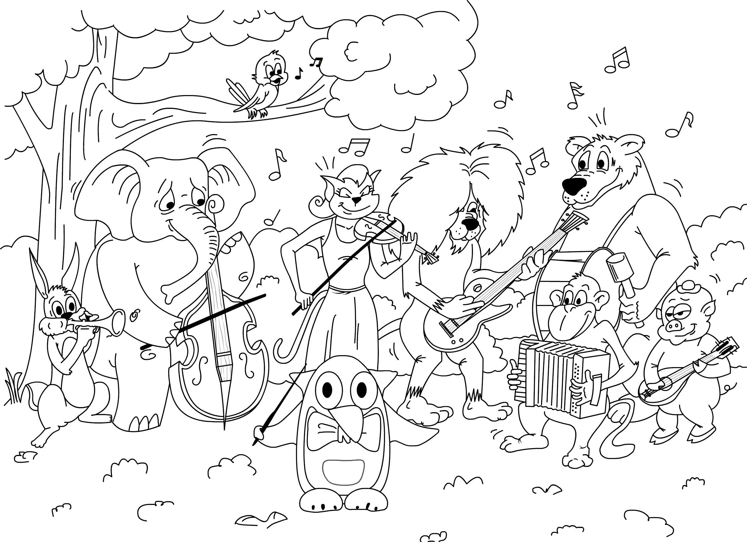 2500x1816 Free Printable Cinco De Mayo Coloring Pages For Kids Best