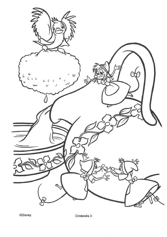 540x766 Cinderella Coloring Page Disney Coloring Page