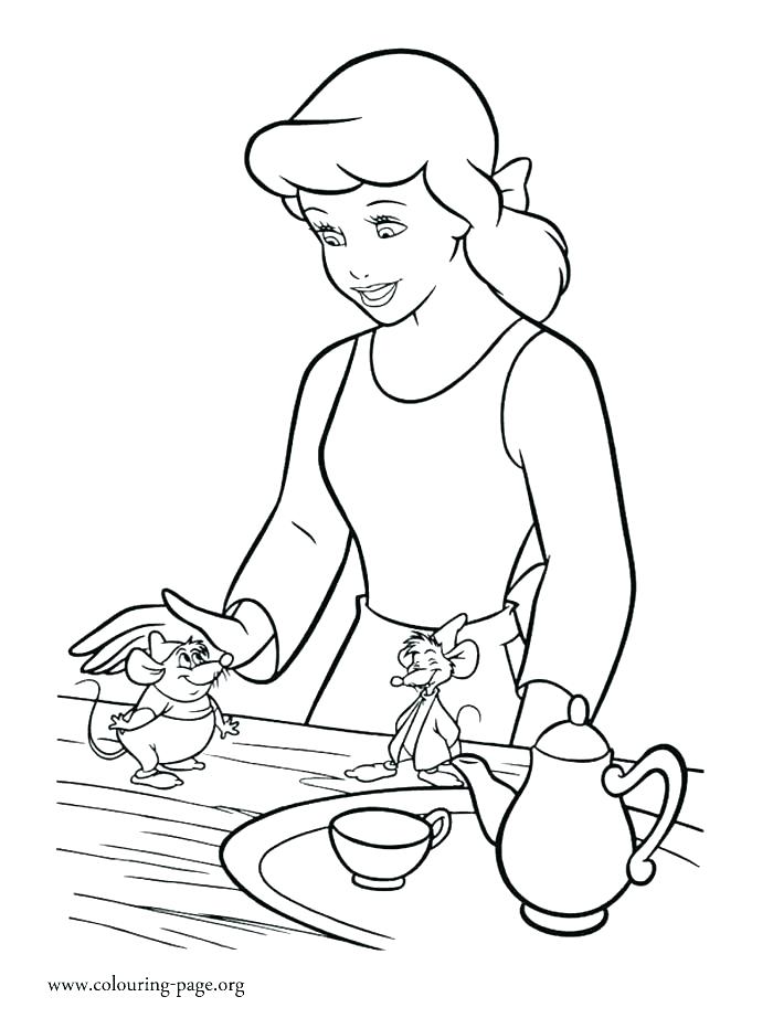 700x922 Cinderella Coloring Page Printable Cinderella Coloring Pages Free