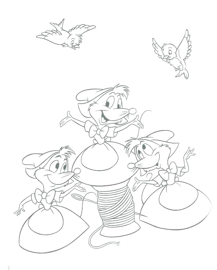 736x915 Cinderella Coloring Pictures Free Coloring Pages Printable