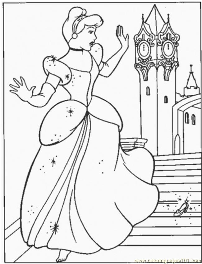 650x850 Cinderella Lost Her Shoe Cinderella