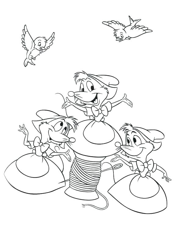 600x746 Cinderella Color Pages Carriage Coloring Pages Cinderella 2015