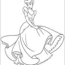 220x220 Cinderella And The Prince Coloring Pages