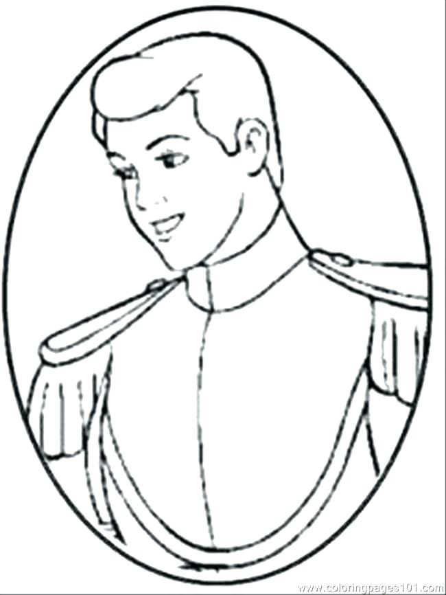 650x866 Disney Princess Cinderella And Prince Charming Coloring Page