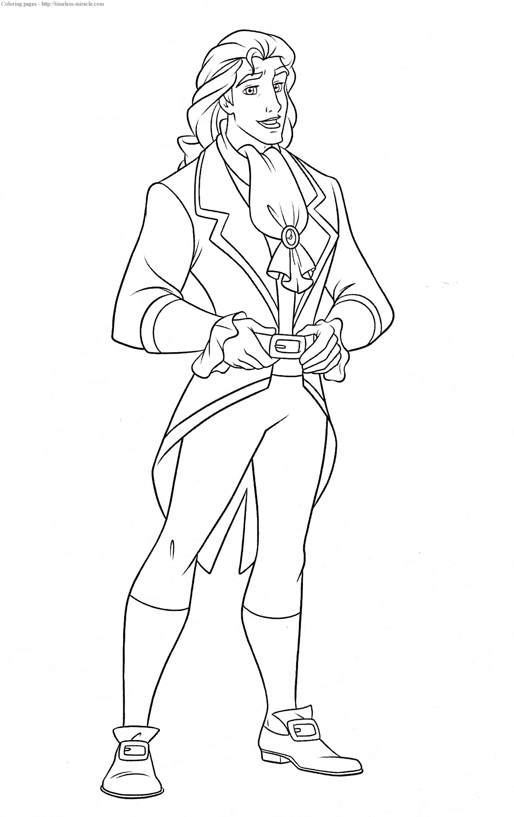1722x2735 Cinderella And Prince Charming Coloring Page Timeless Miracle Com