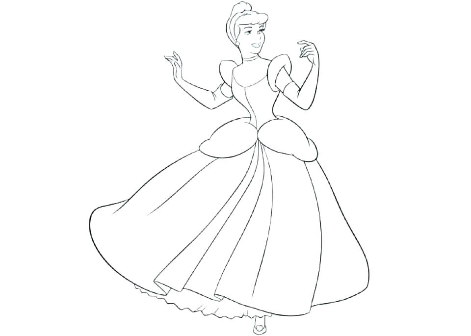 960x685 Coloring Cinderella Mice And Bird Coloring Page Coloring