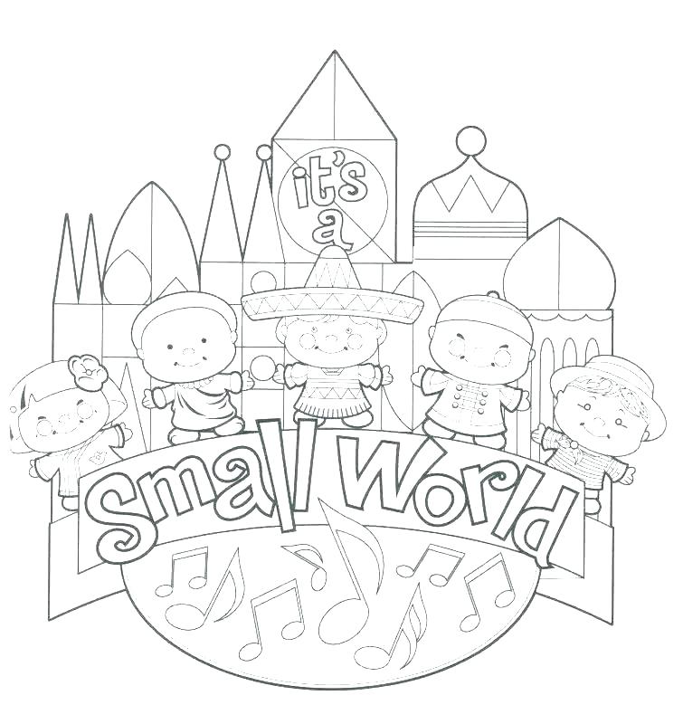 755x800 Castle Coloring Sheet Castle Coloring Page Disney World Castle