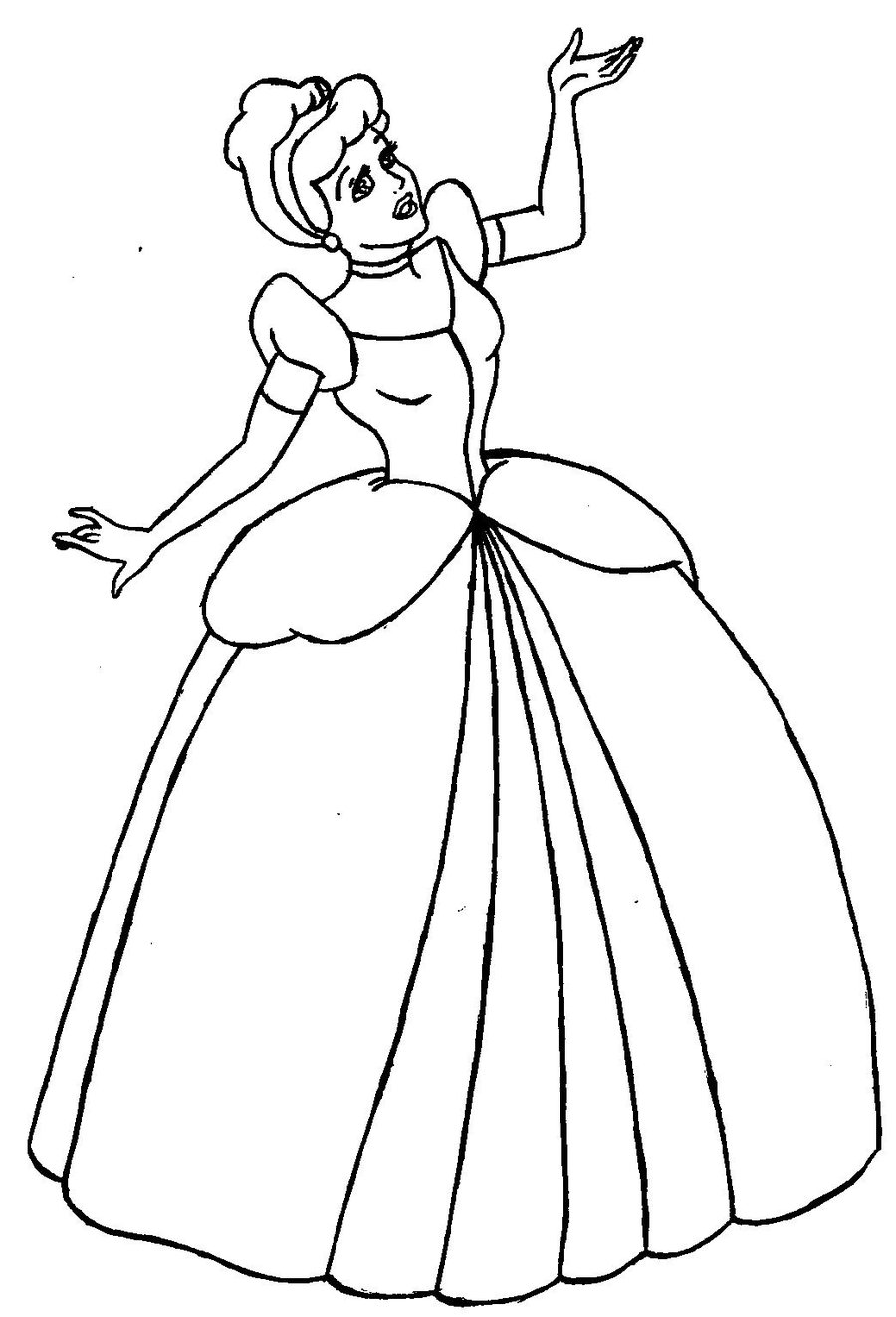 900x1322 37 Cinderella Printable Coloring Pages, Cinderella Coloring Pages