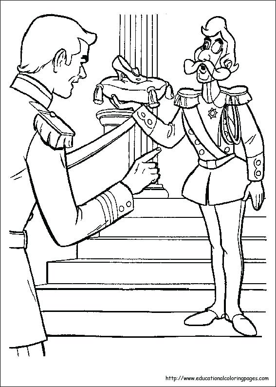 567x794 The Princess Bride Coloring Pages Free Printable Cartoons Page