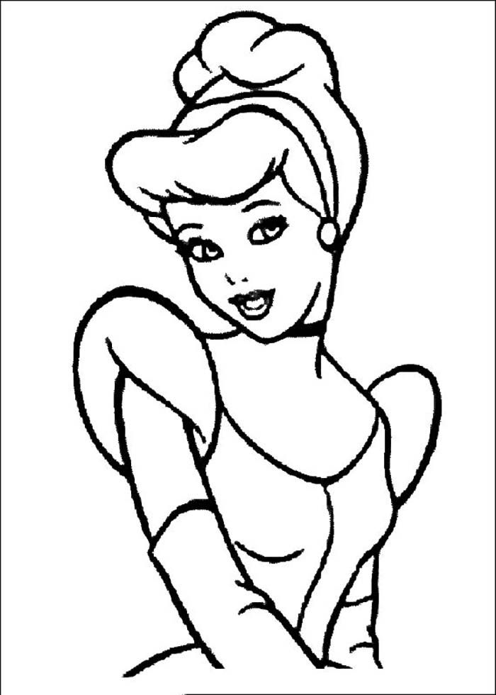 700x980 37 Mejores De Cinderella Coloring Pages En