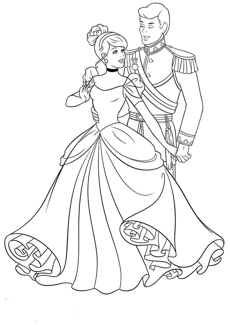 736x1040 Disney Cinderella Coloring Pages Coloring Pages Free Printable