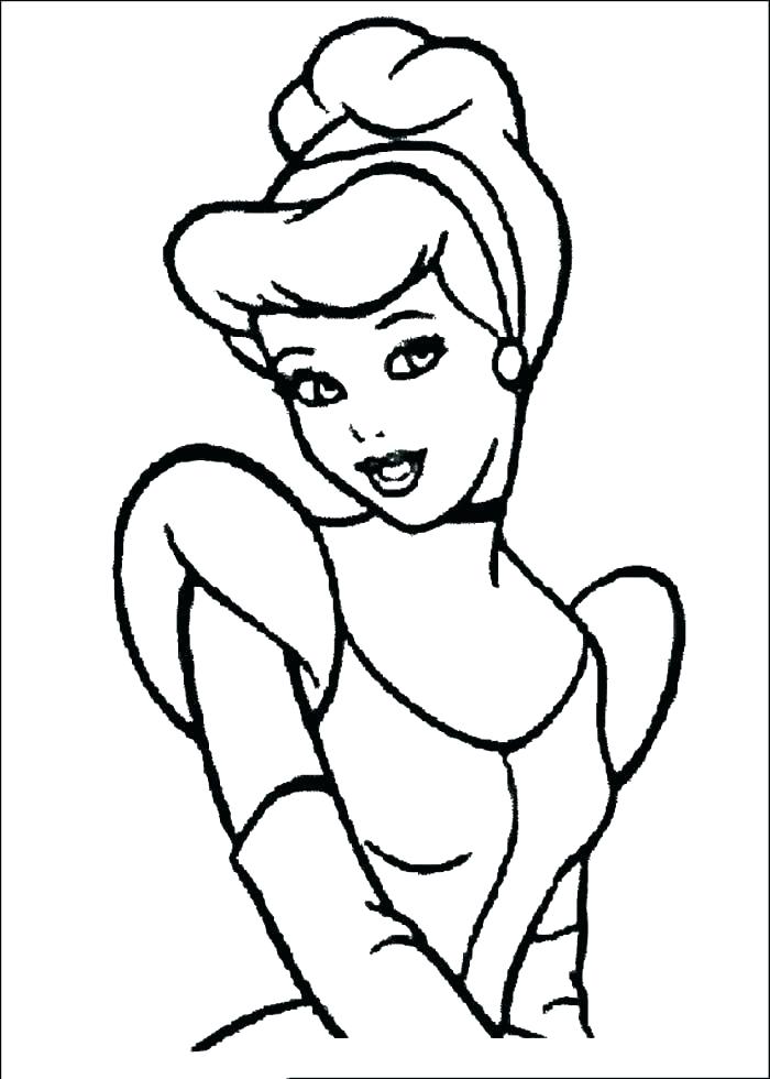 700x980 Cinderella Coloring Pages Printable Free On Fuhrer Von