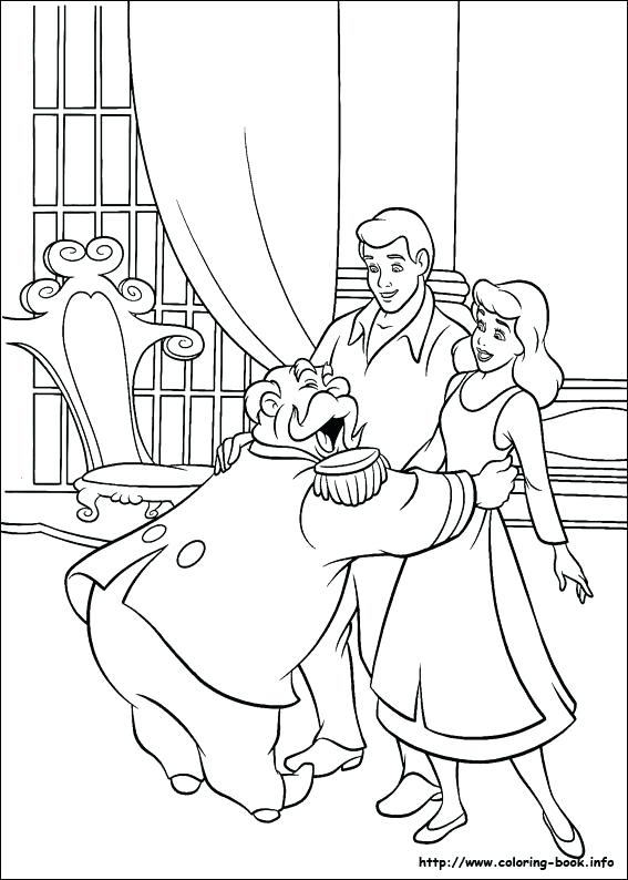567x794 Coloring Pages Cinderella Coloring Pages On Book Info Quirky 7