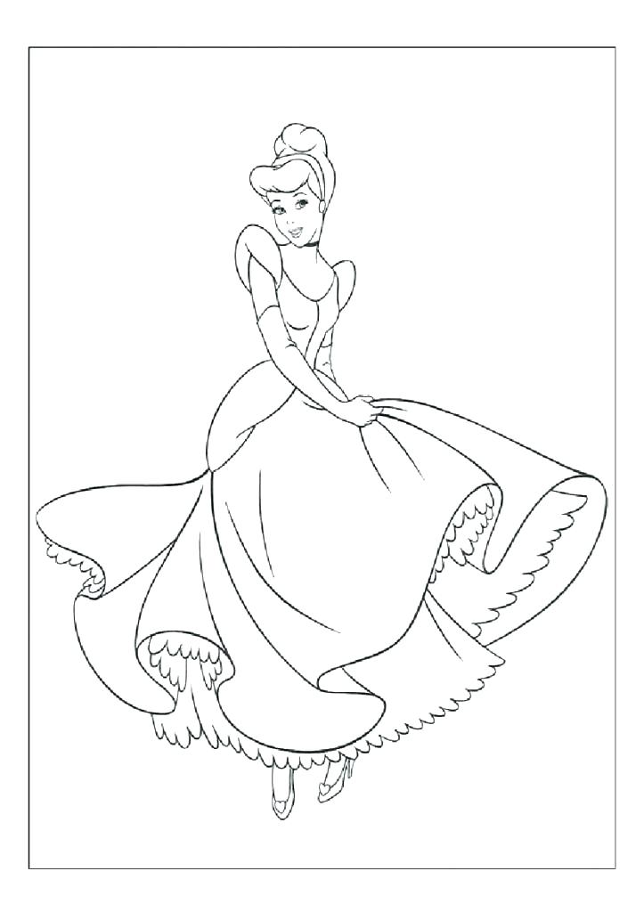 723x1024 Cinderella Coloring Pages Disney Coloring Pages Printable Free