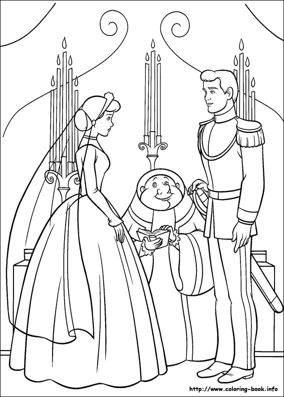 567x794 Cinderella Coloring Pages On Coloring