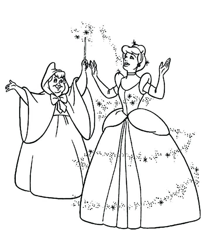 700x806 Coloring Pages Beautiful Coloring Page And Fairy Godmother