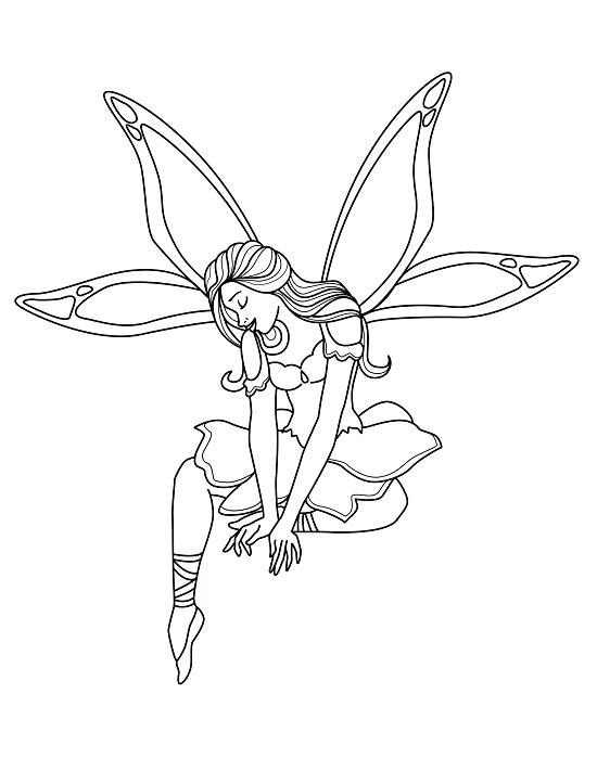 550x711 Coloring Pages Fairies Fairy Coloring Sheets Fairy Godmother