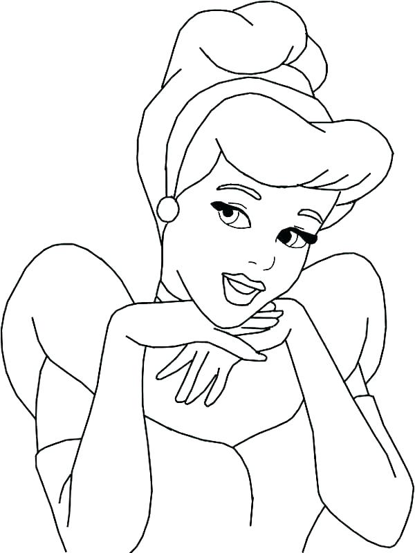 600x800 Disney Cinderella Coloring Pages Beautiful Coloring Page And Fairy