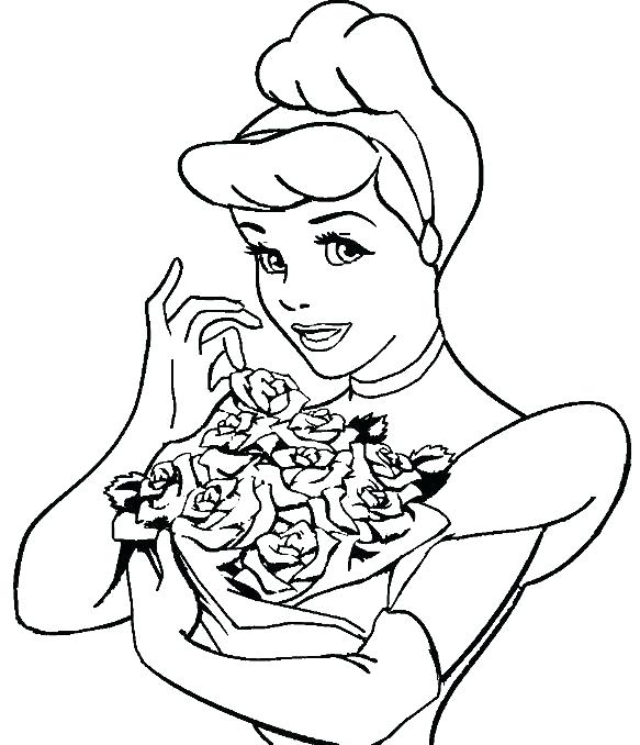 583x678 Cinderella Printable Story