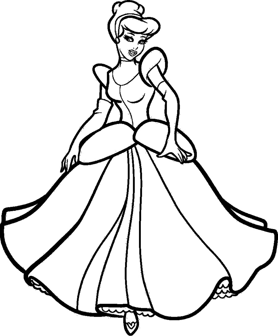 900x1084 Cinderella Coloring Page Very Beautiful Pages Cinderella