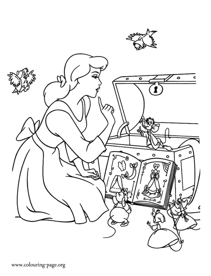 700x914 Cinderella