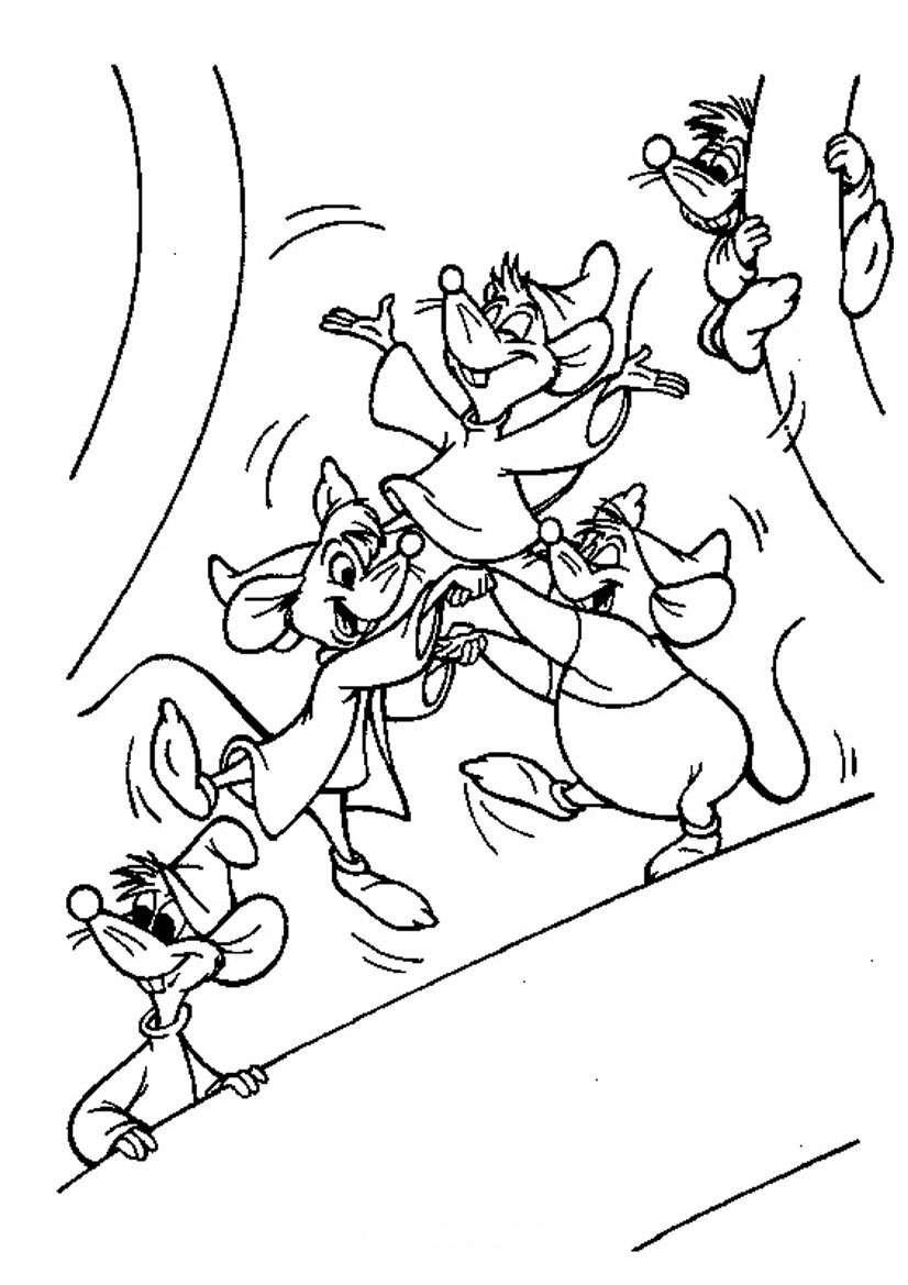 826x1169 Coloring Pages Of Dancing Mice Coloring Pages