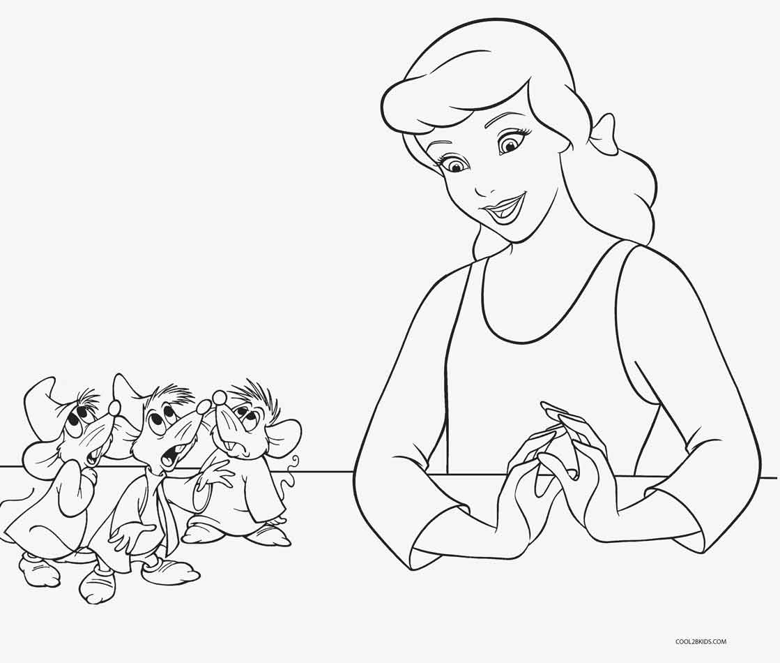 1119x950 Free Printable Cinderella Coloring Pages For Kids Cool2bkids