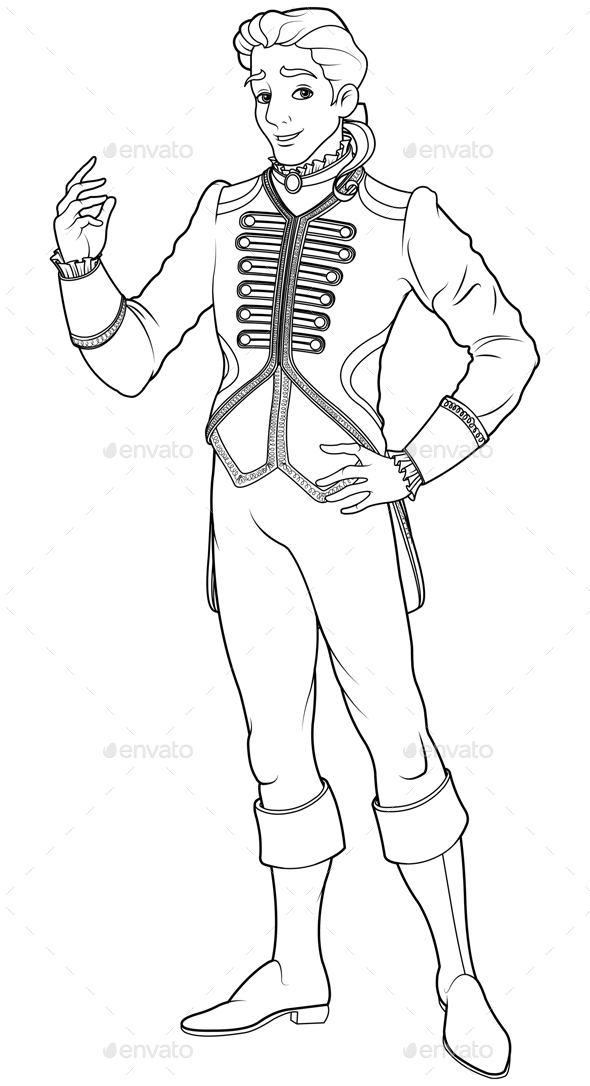 590x1086 Luxury Design Prince Charming Coloring Pages Cinderella And Disney