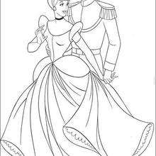 220x220 Beautiful Cinderella Coloring Pages