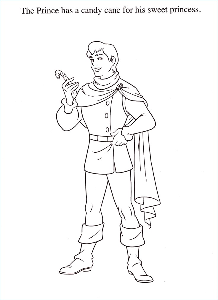 736x1012 Cinderella And Prince Charming Horse Riding Coloring Pages