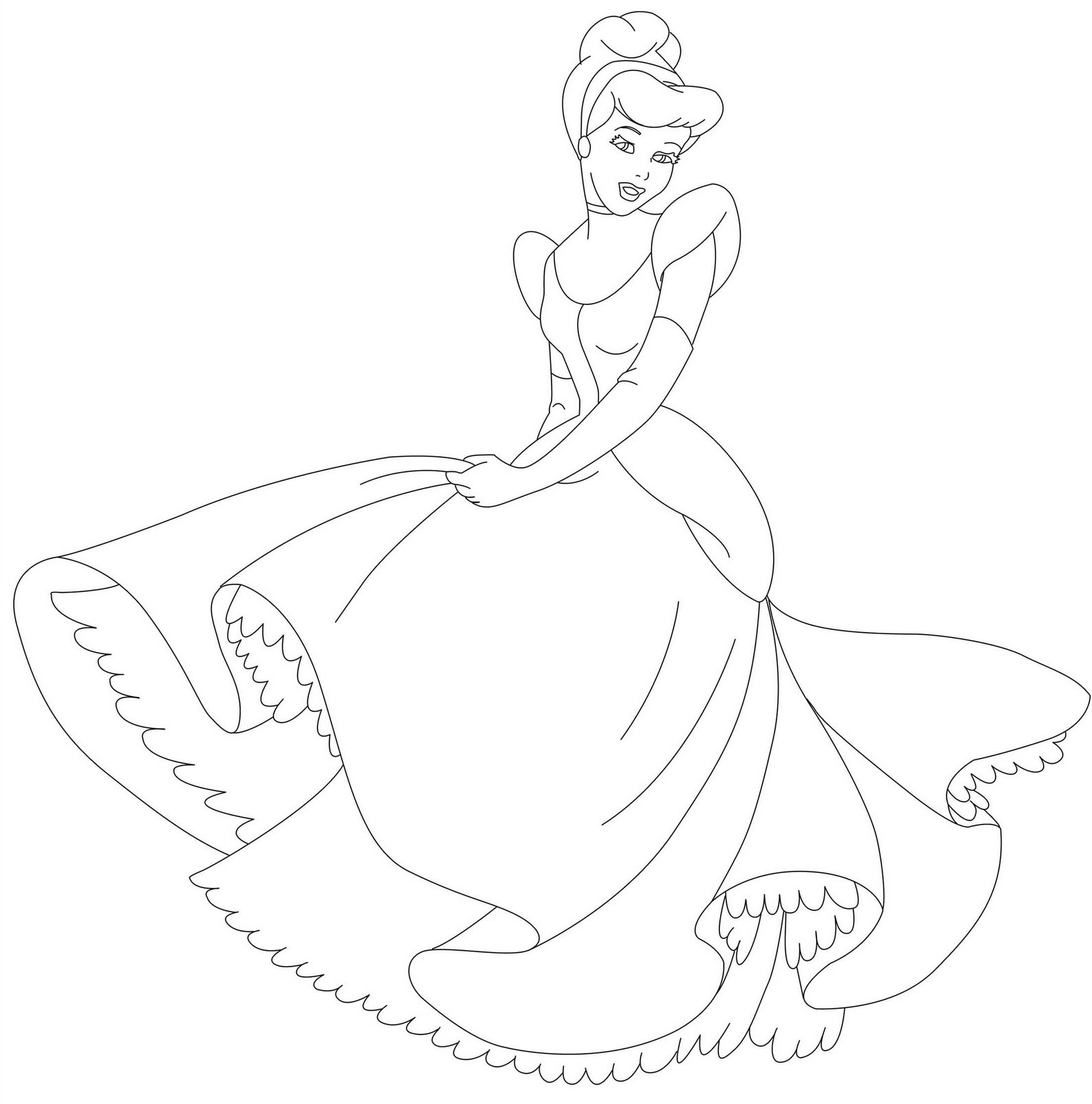 1582x1600 Cinderella