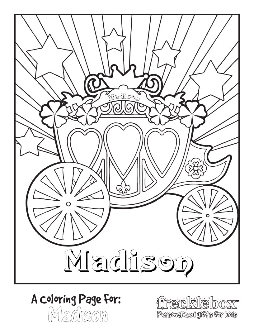 816x1056 Cinderella Pumpkin Coach Coloring Pages