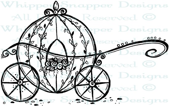 550x345 Princess Carriage Silhouette Projetos Para Experimentar